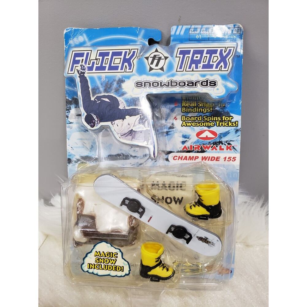 Flick Trix Snowboard 155 Brand New On Card